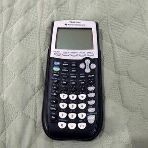 Texas Instruments TI-84 Plus Graphing Calculator - Black